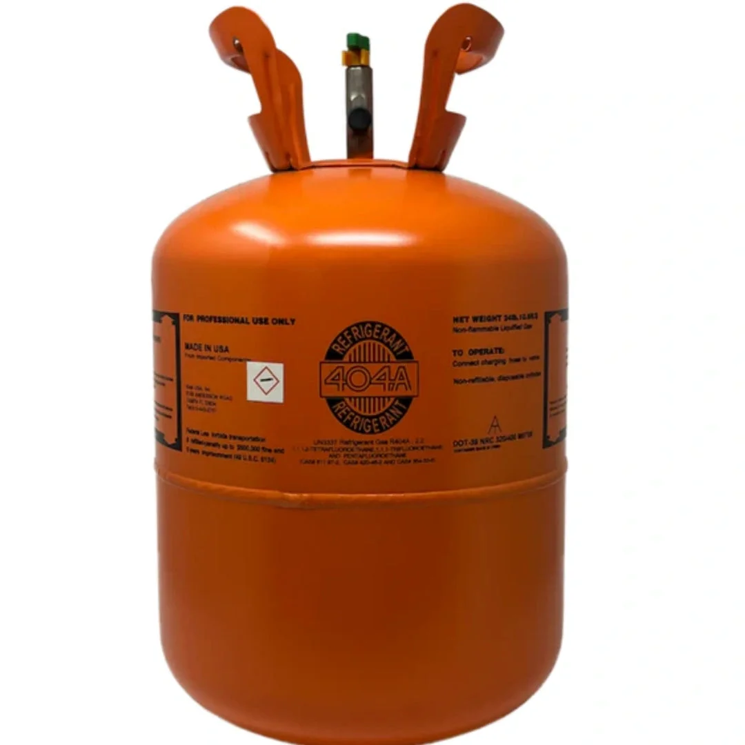 R-404A Refrigerants 24lb Factory Sealed Virgin (Copy)