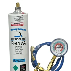 غاز تبريد R417A وزن 25 رطلاً