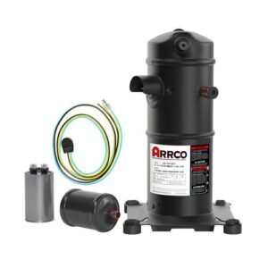 1 PH, R-410A Remanufactured Scroll Compressor Kit w/ Fittings, 31000 BTU (208/230V)