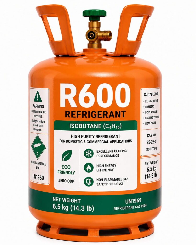 R600 for HVAC and refrigeration supplies in UAE