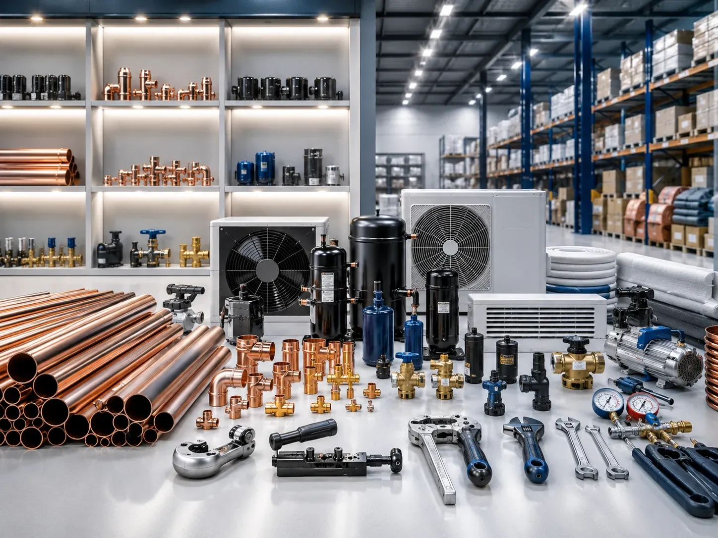 Jabal Al Nuhas Trading HVAC and Copper Supplier Dubai