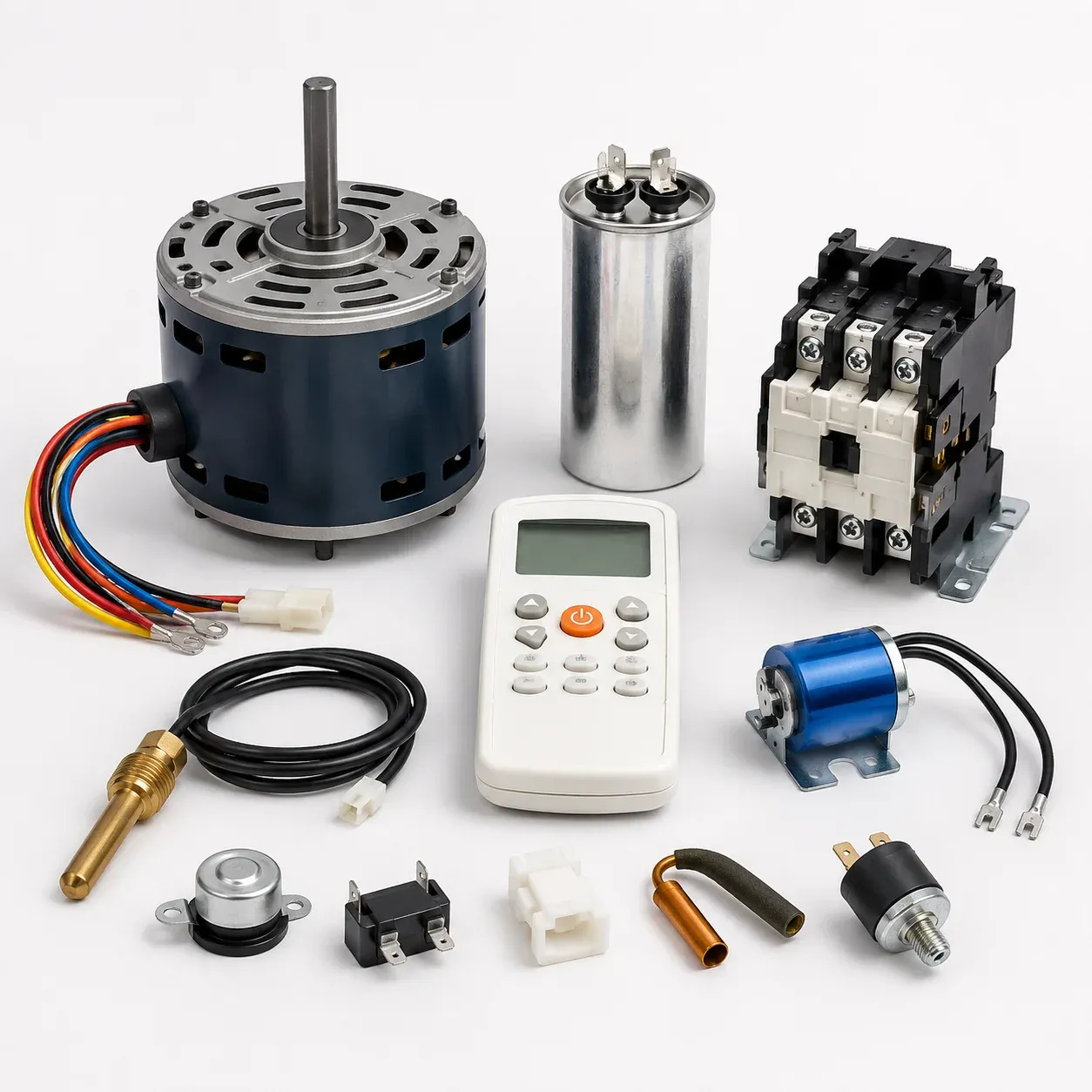 Air conditioner parts and service components
