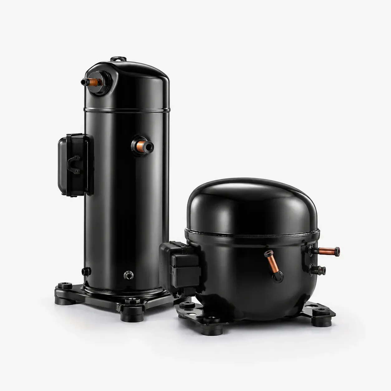 HVAC and refrigeration compressors supplier category